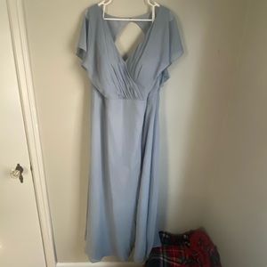 Woman’s Bridesmaid Azazie “Dusty Blue”